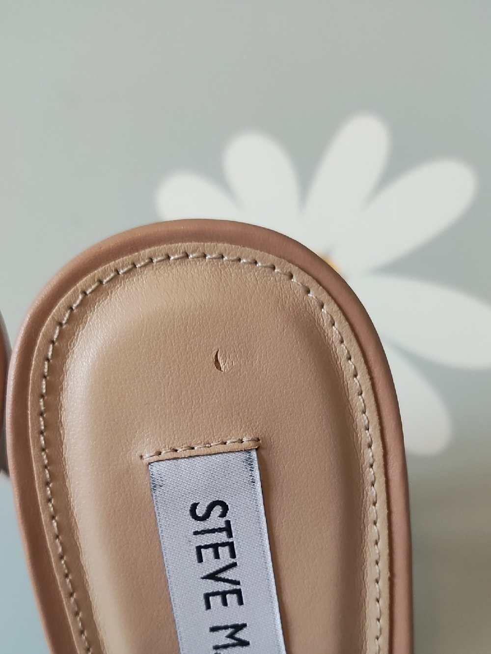 Steve Madden Signal Clear 3" heels - Picture 2 of 4